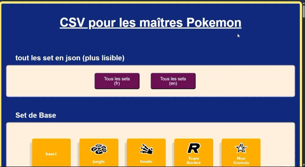 Démonstration du maitre pokemon Démonstration du maitre pokemon