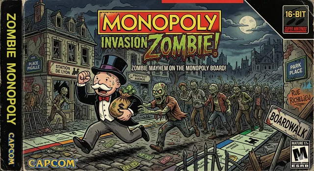 Image jeux capitalst VS zombies