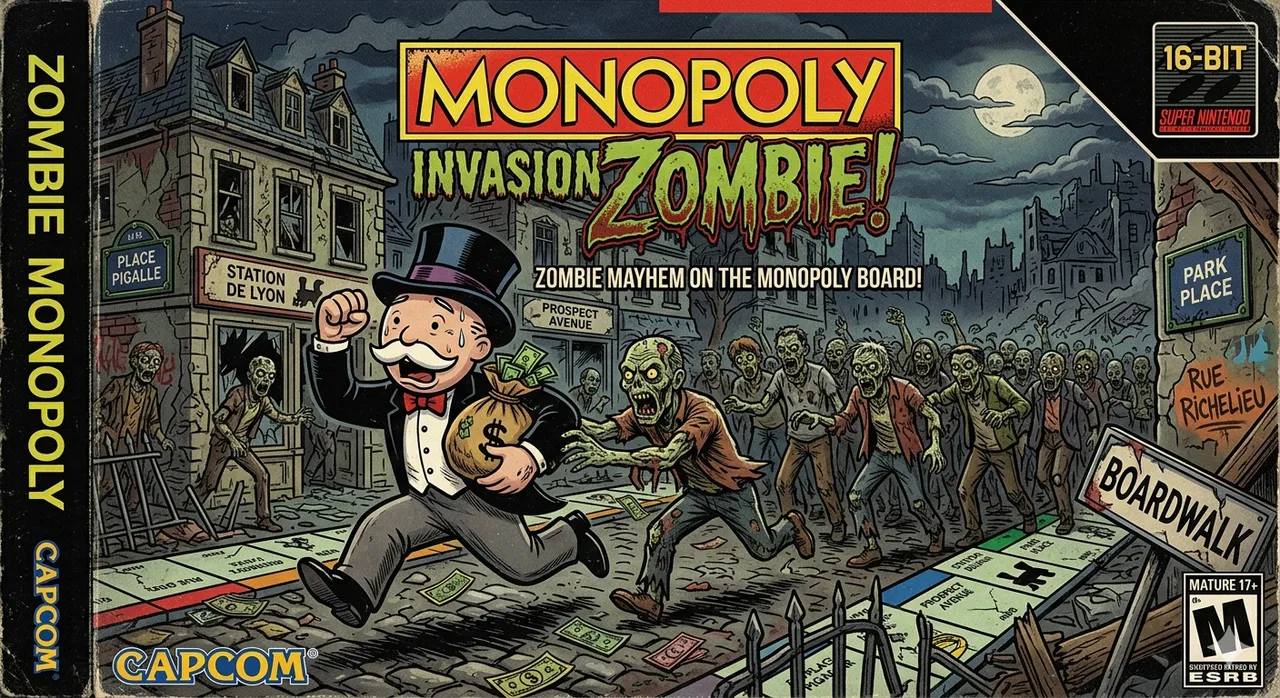 Image jeux capitalst VS zombies
