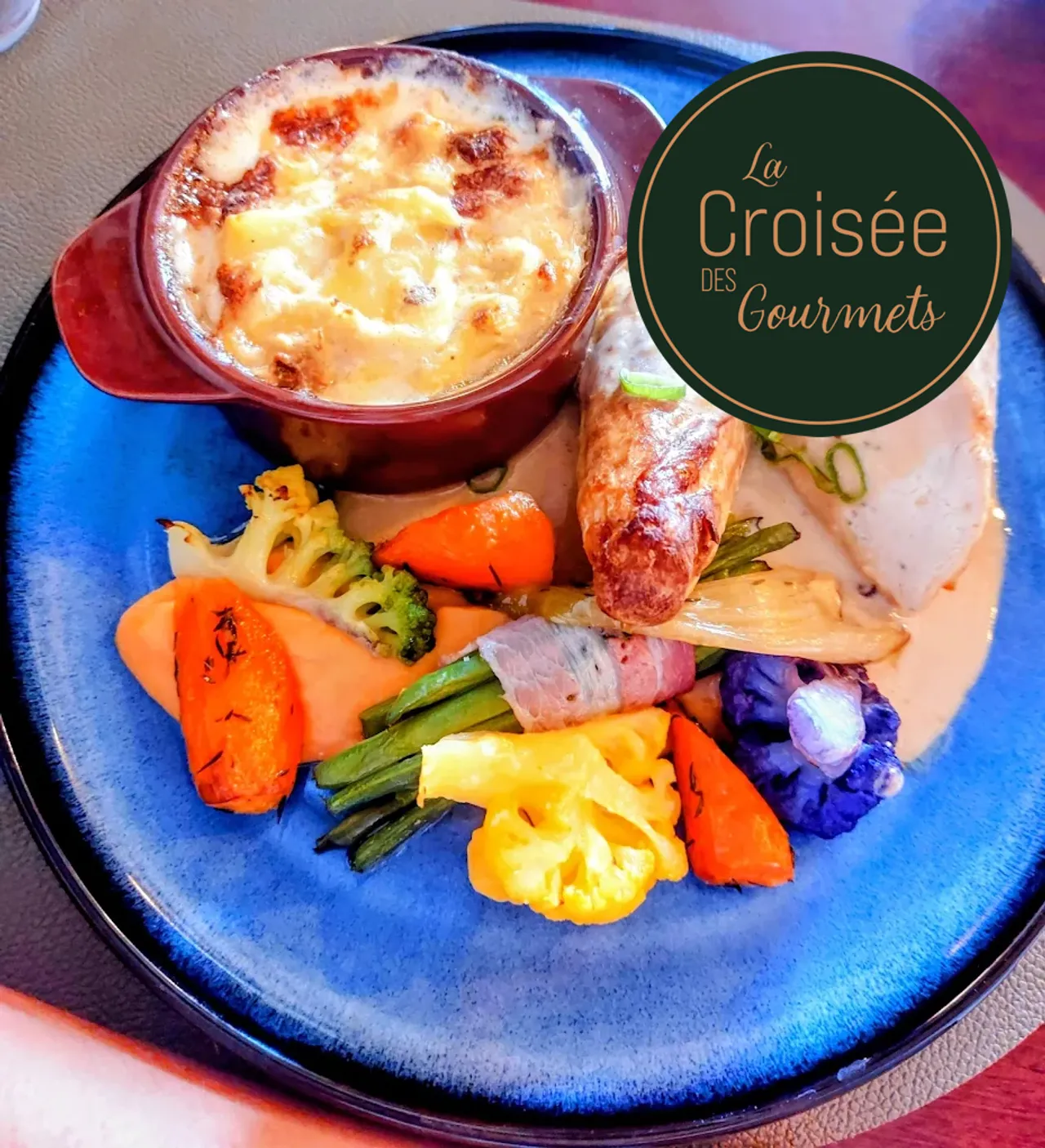 Logo de la croisée des gourmets