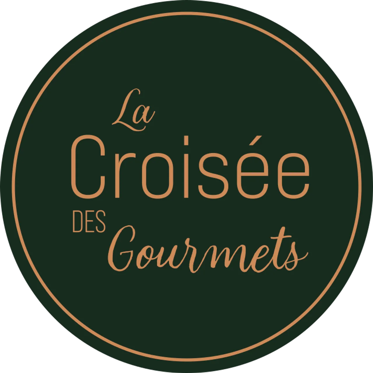 Logo de la croisée des gourmets
