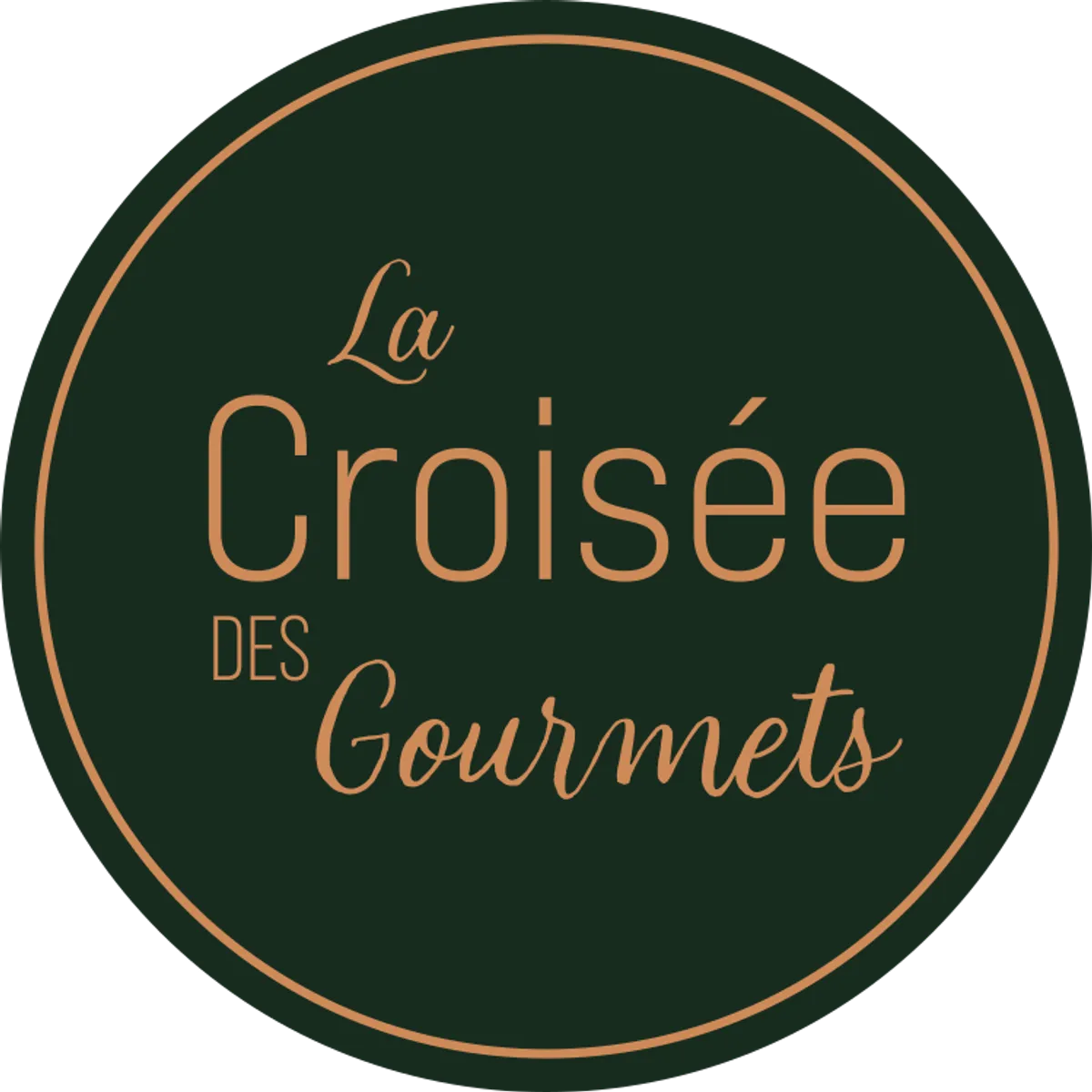 Logo de la croisée des gourmets