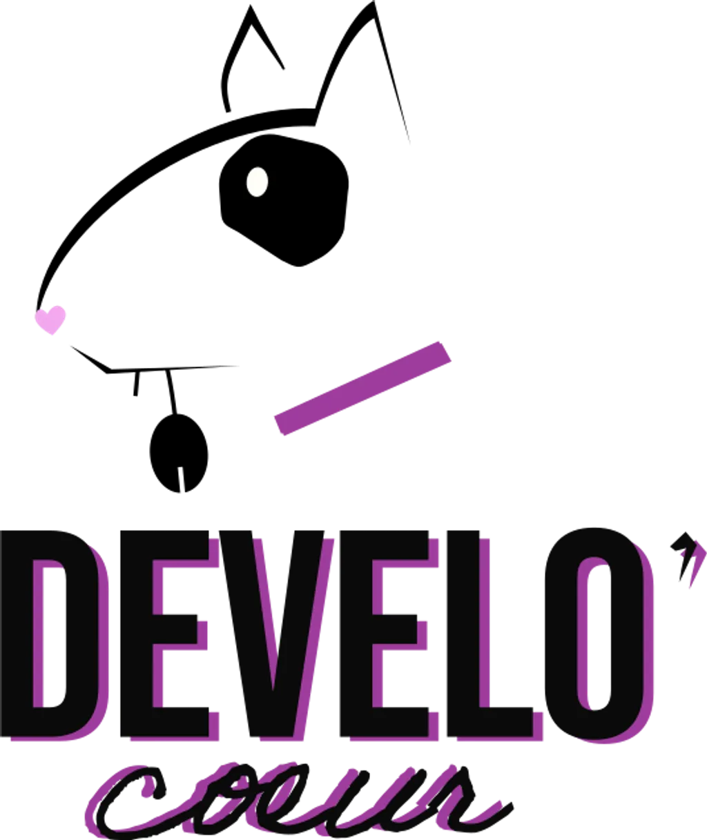 develocoeur logo de mathieu escabias
